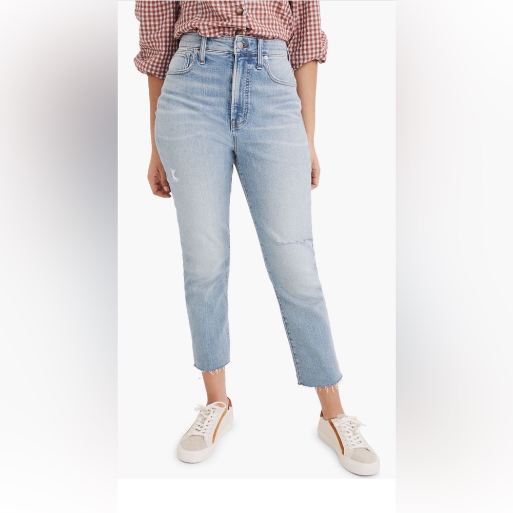 Madewell The curvy perfect vintage Jean